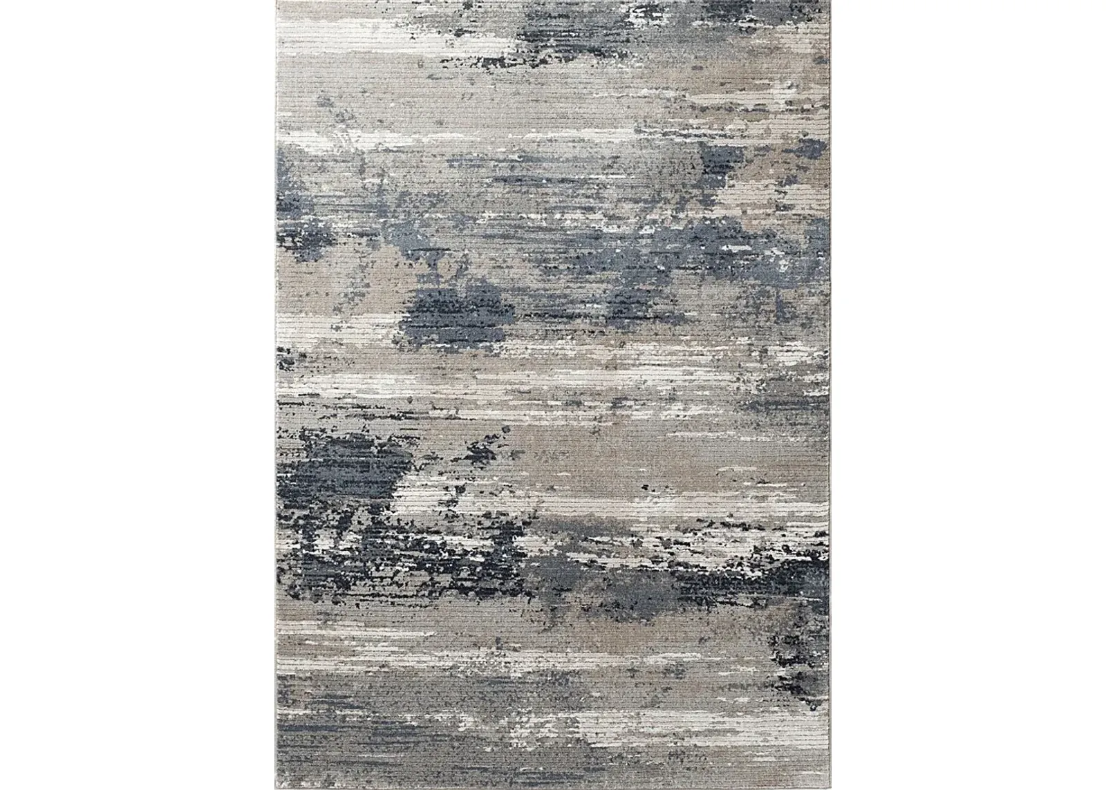 Clearwater Rhine Steel Blue 7'2 x 9'2 Rug