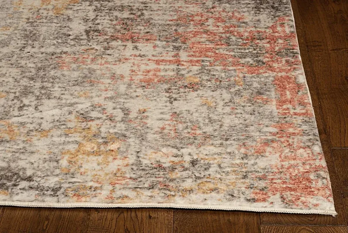 Minky Roxy Multi 7'6x10' Rug