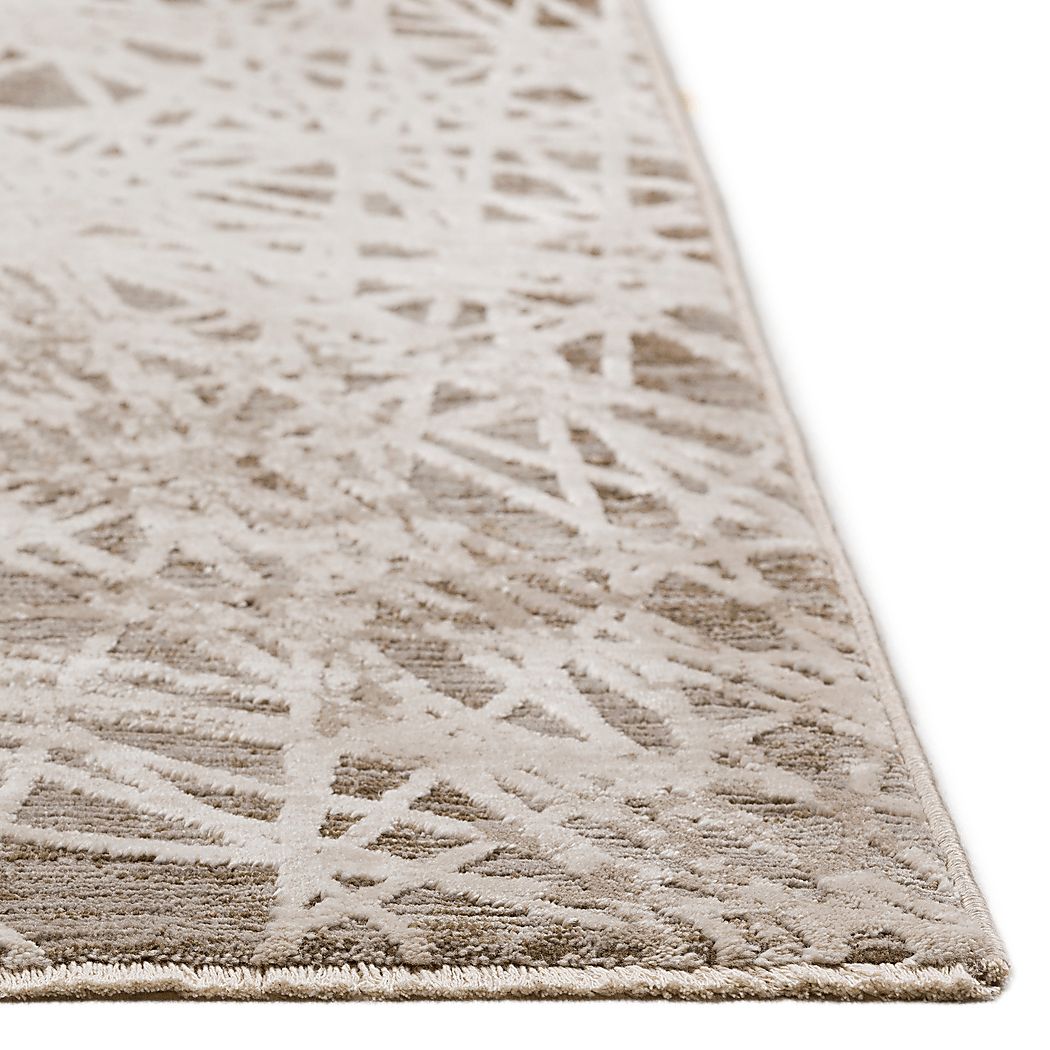 Ashile Taupe 7'10 x 10' Rug