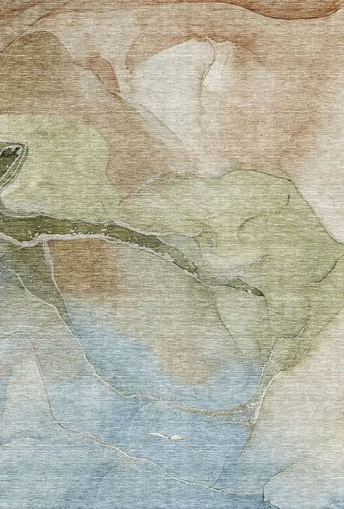 Softy Rhossili Bay Multi 8' x 10' Rug