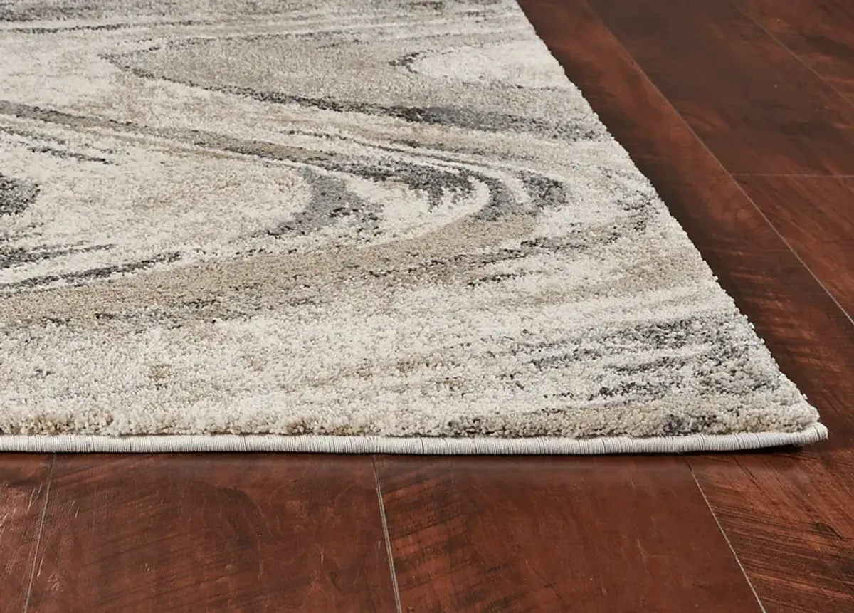 Arwen Ivory 7'10 x 9'10 Rug