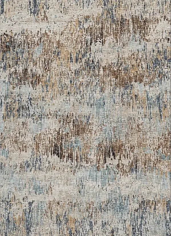 Sulu Beige 8' x 10' Rug