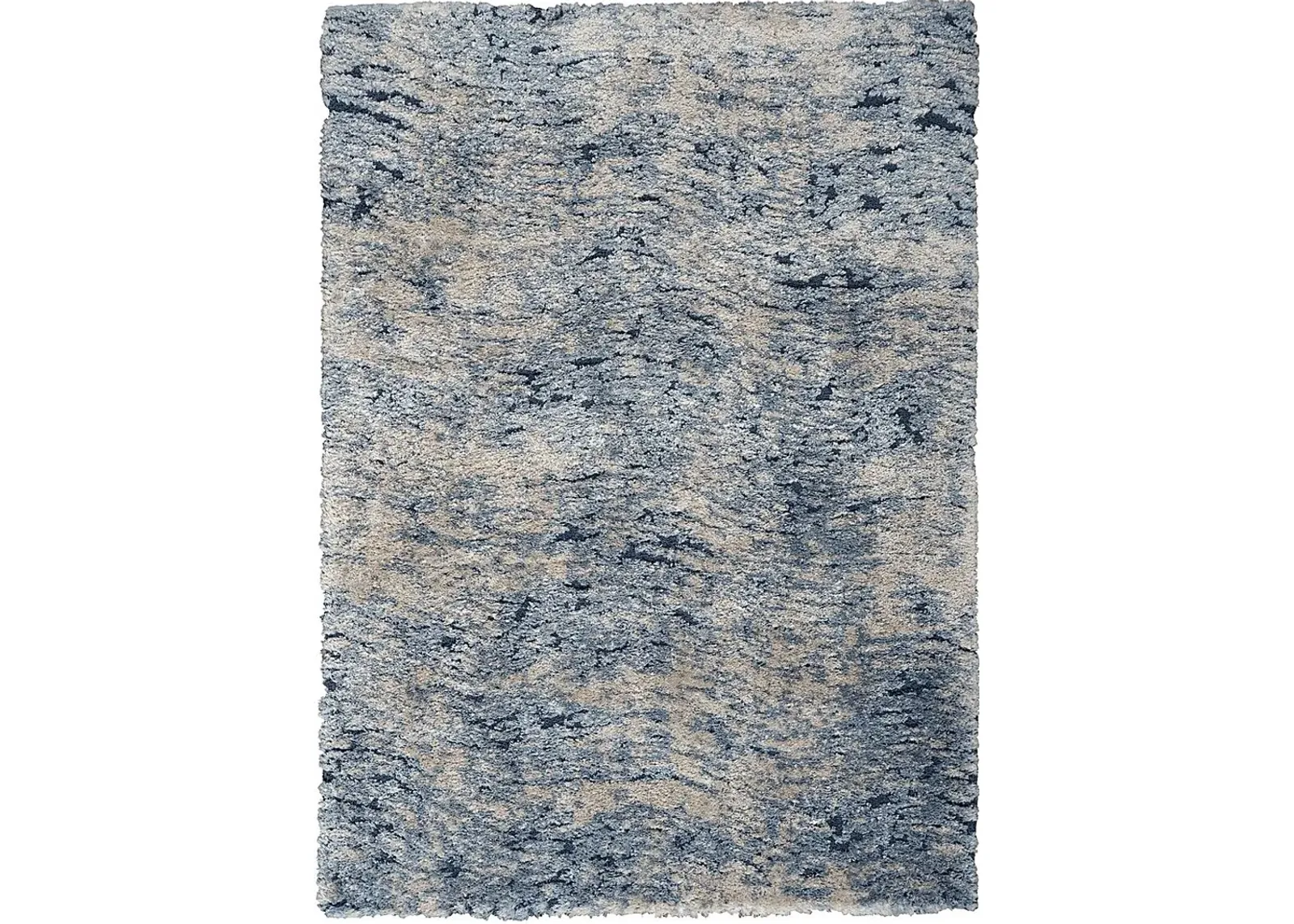 Eloise Shag Blue 7'10 x 9'10 Rug