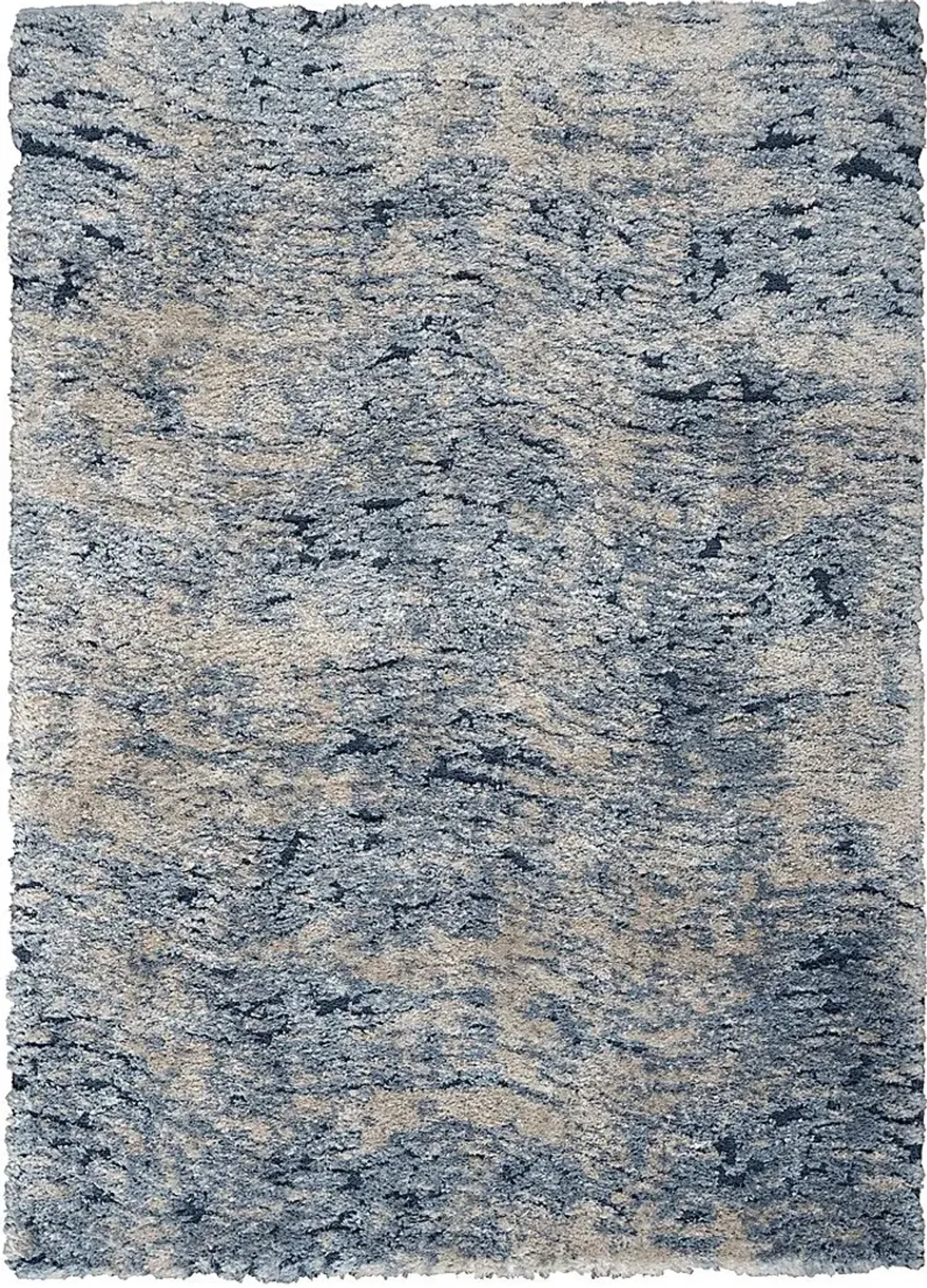 Eloise Shag Blue 7'10 x 9'10 Rug