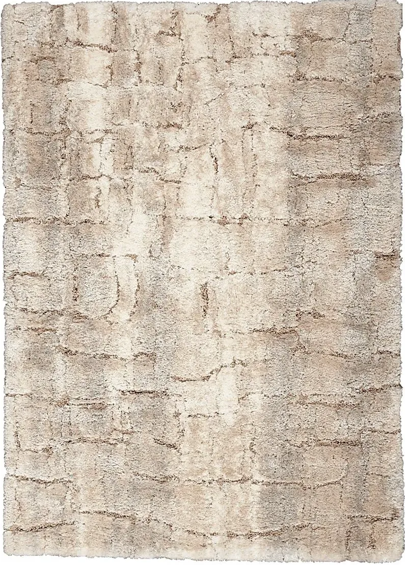 Falstone Beige 7'10 x 9'10 Rug
