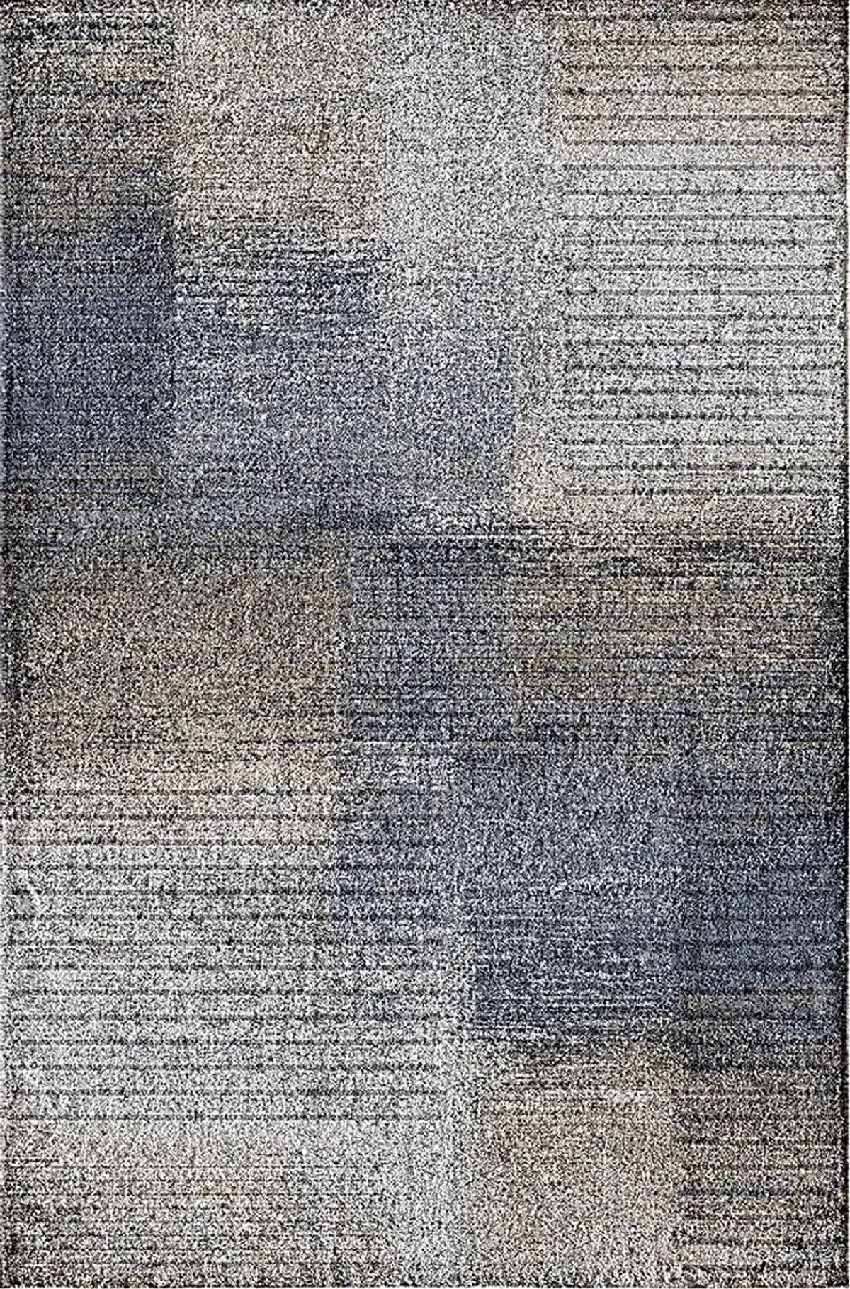 Georgia Rain Blue 7'10 x 9'10 Rug