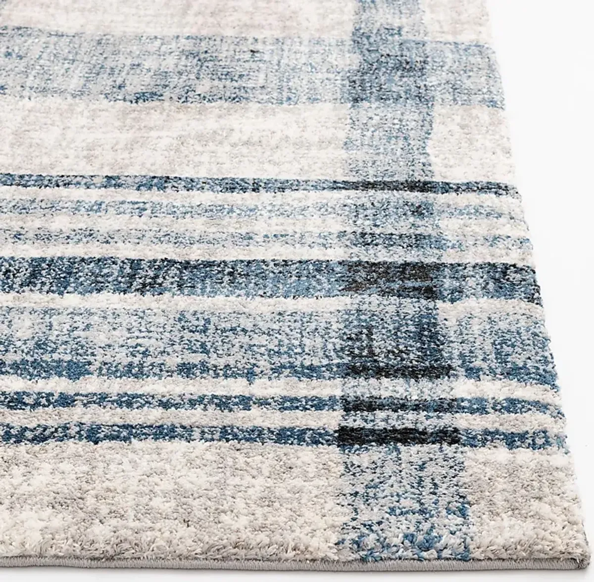 Dahn Blue 7'10 x 9'10 Rug