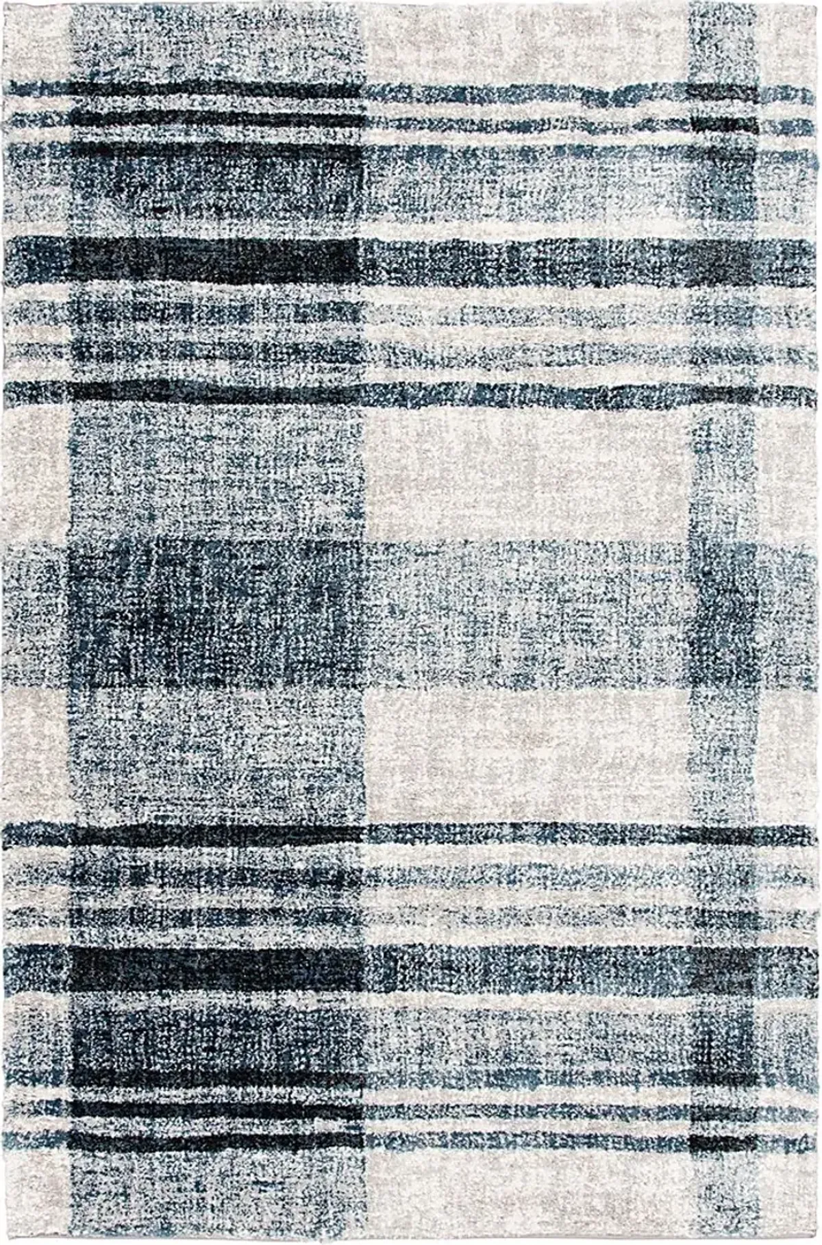 Dahn Blue 7'10 x 9'10 Rug