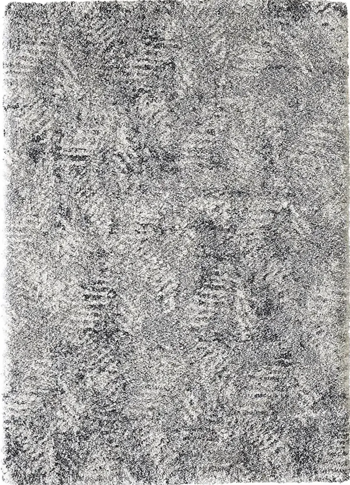 Freddy 7'10 x 9'10 Gray Rug