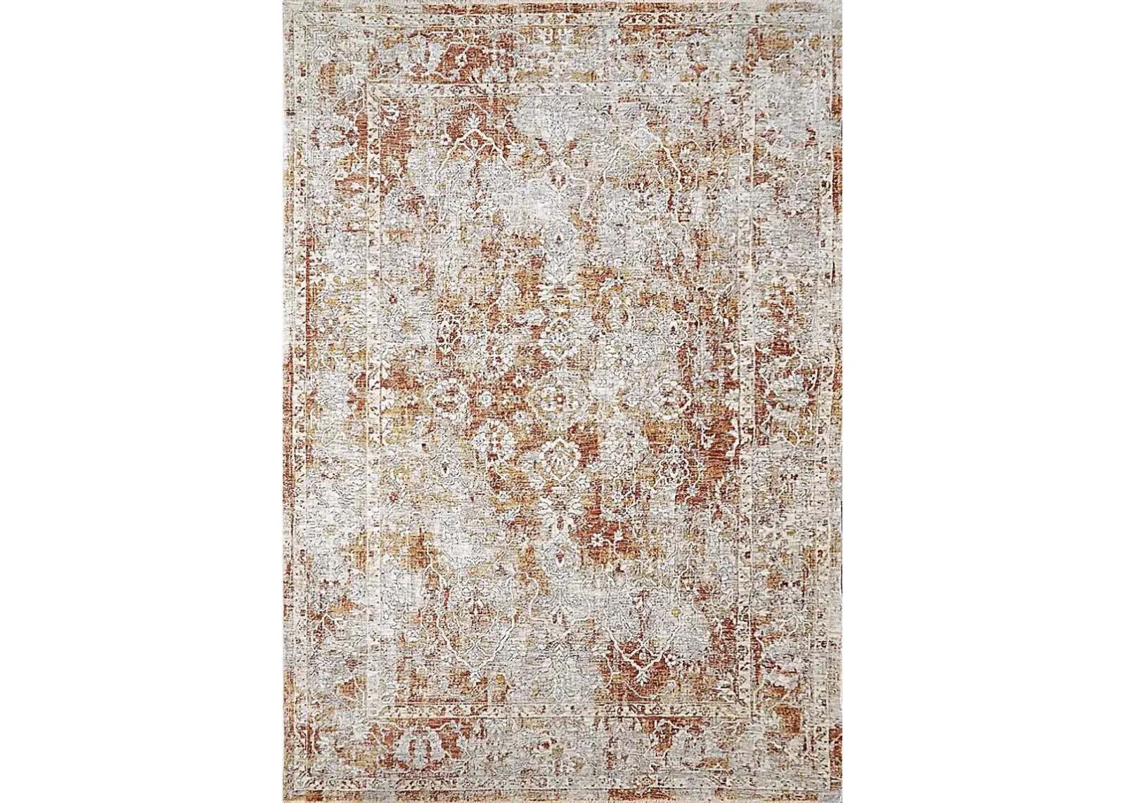 Alanya Gray 7'8" X 10'8" Rug