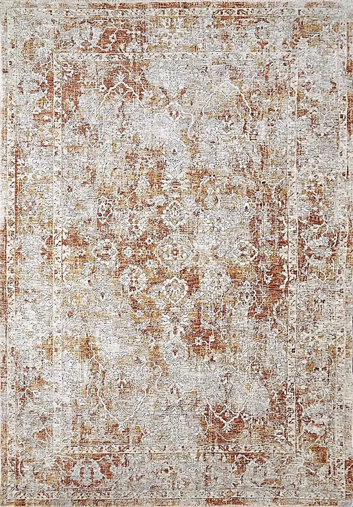 Alanya Gray 7'8" X 10'8" Rug