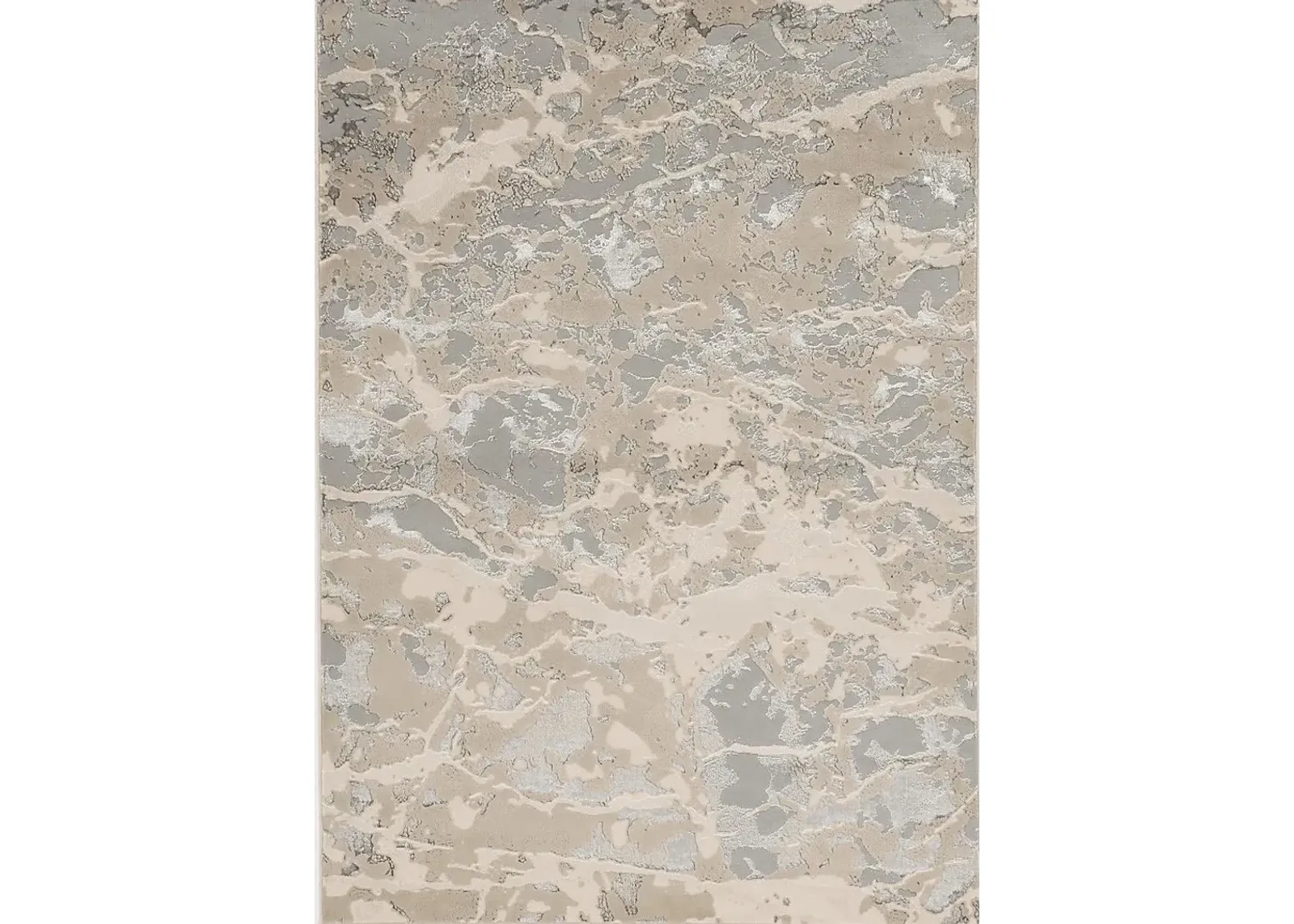 Ziva Sand 7'10"" x 10'10"" Rug