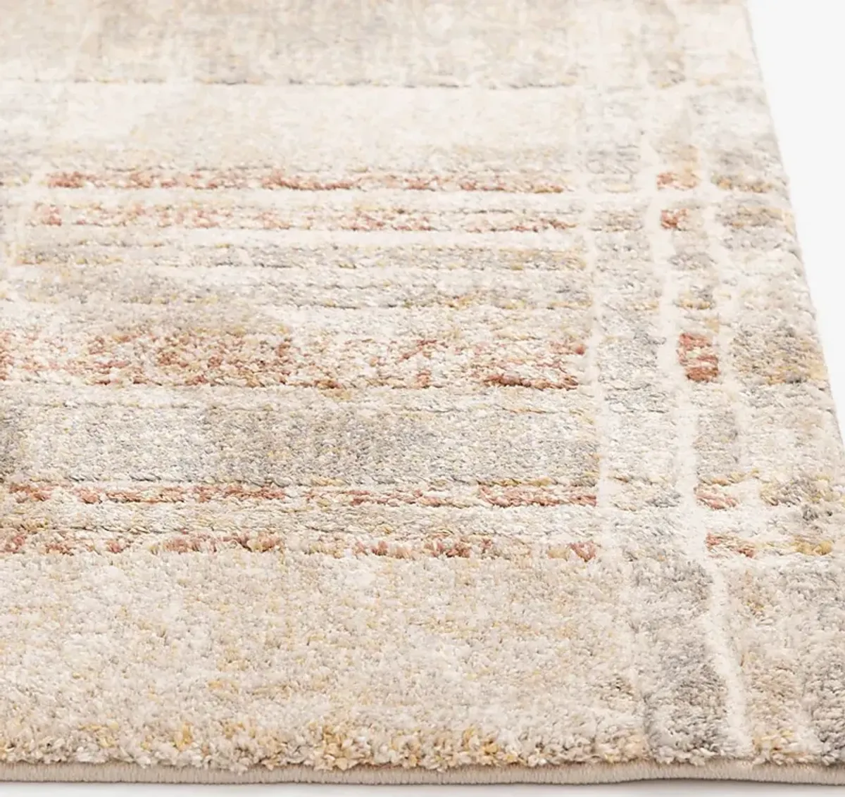 Torrence Beige 7'10 x 9'10 Indoor/Outdoor Rug