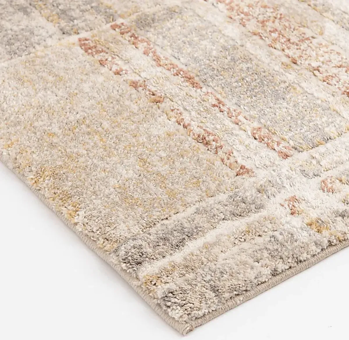 Torrence Beige 7'10 x 9'10 Indoor/Outdoor Rug