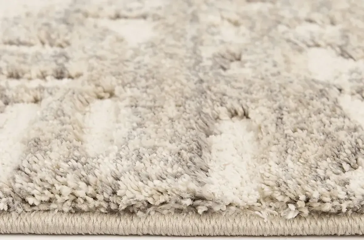 Labyrinth Beige 7'10 x 9'10 Rug