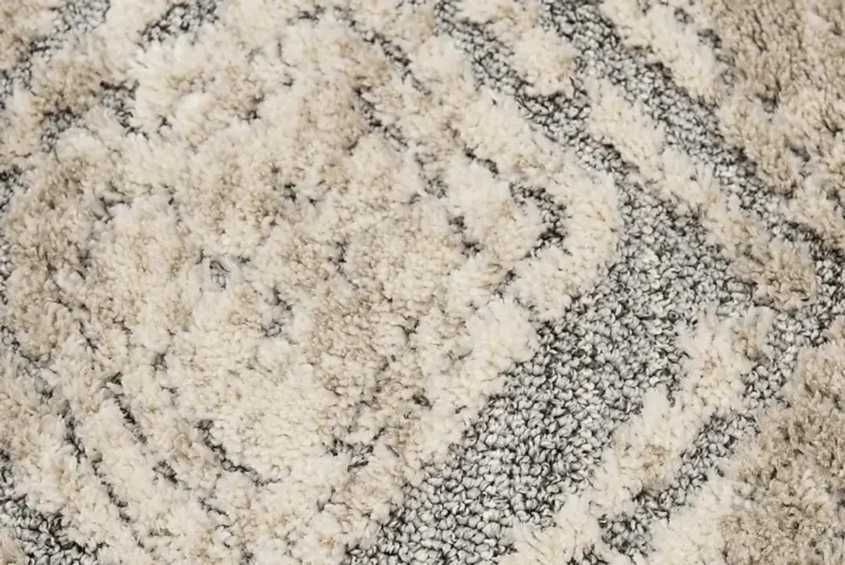 Idalia Gray 7'10" x 9'10" Rug