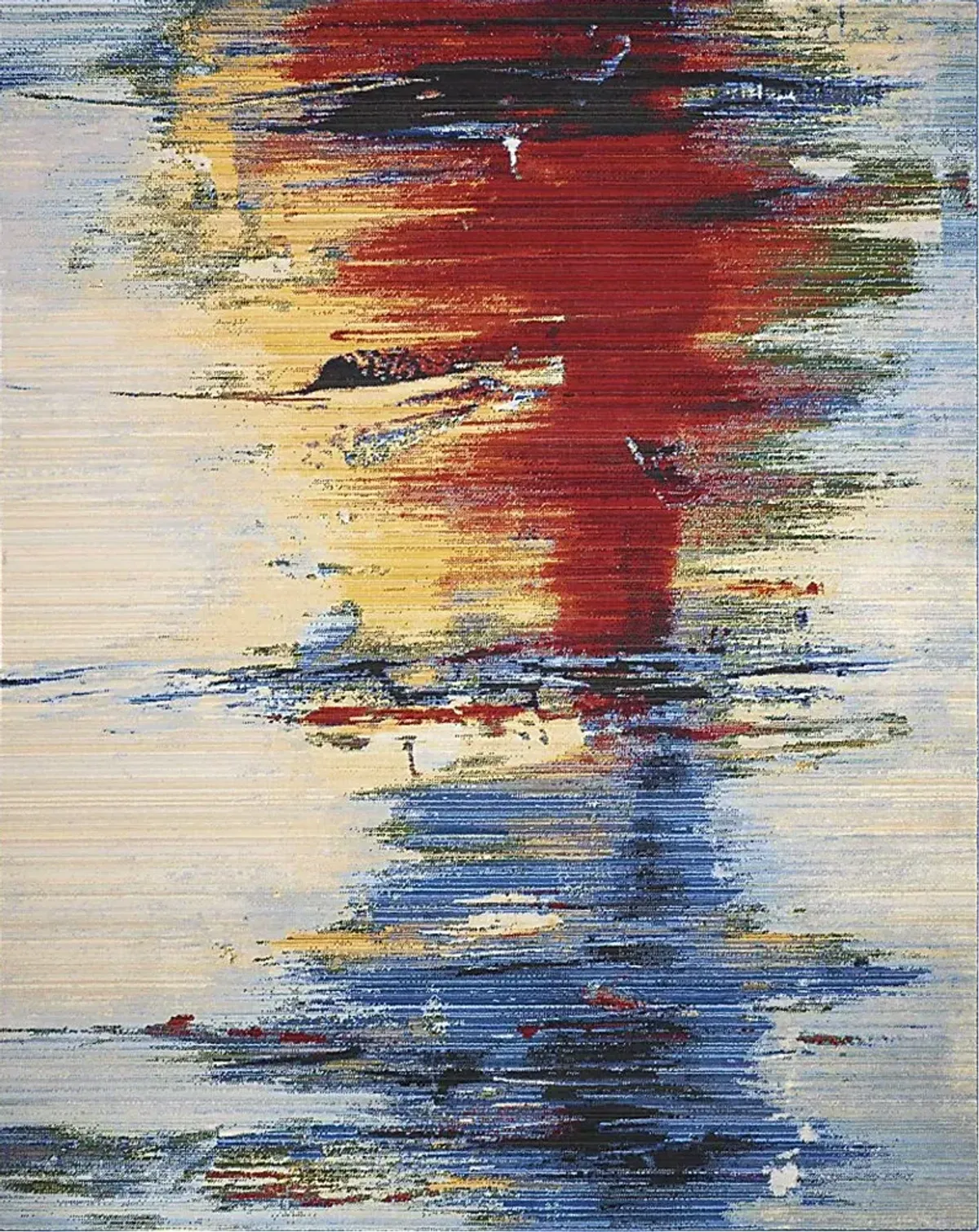 Encino Crimson 7'9 x 9'9 Rug