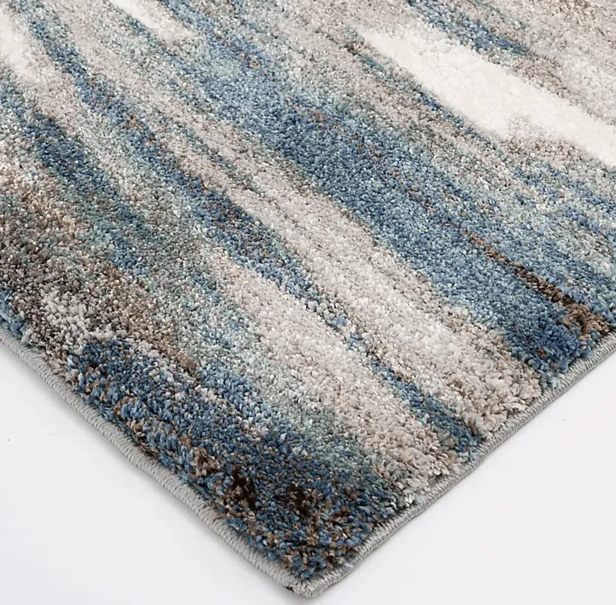 Beachglass Blue 6'6 x 9'6 Rug