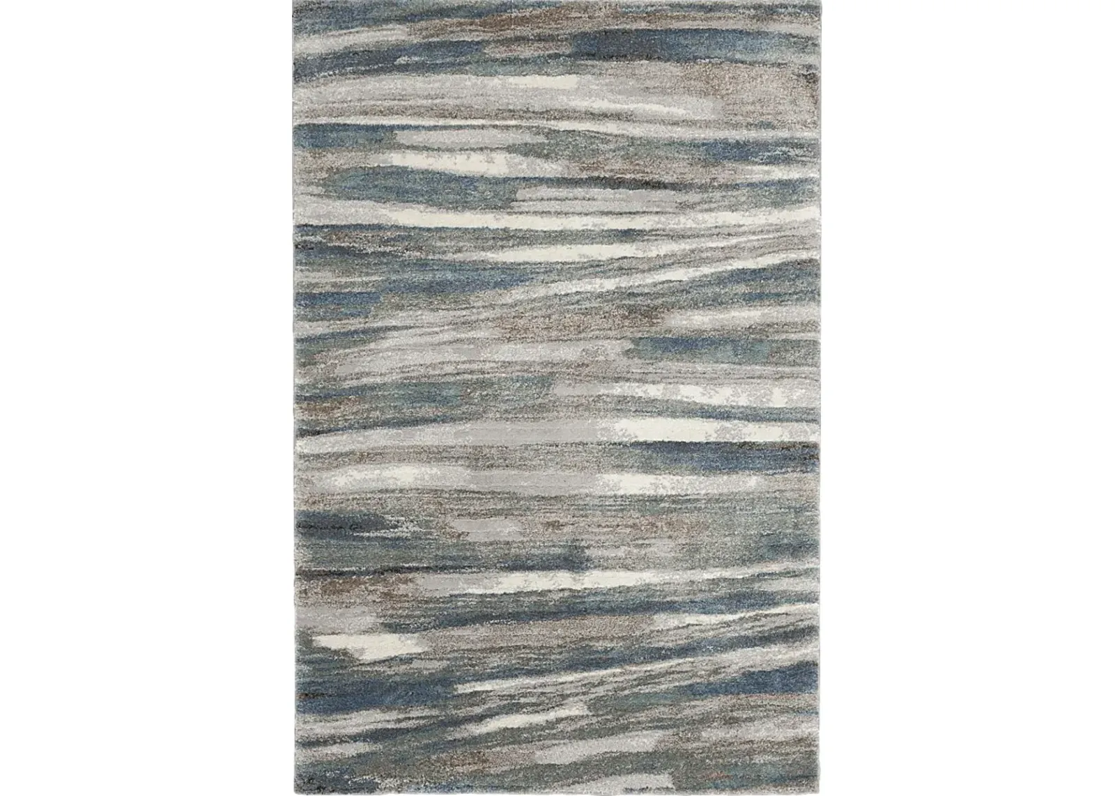 Beachglass Blue 6'6 x 9'6 Rug