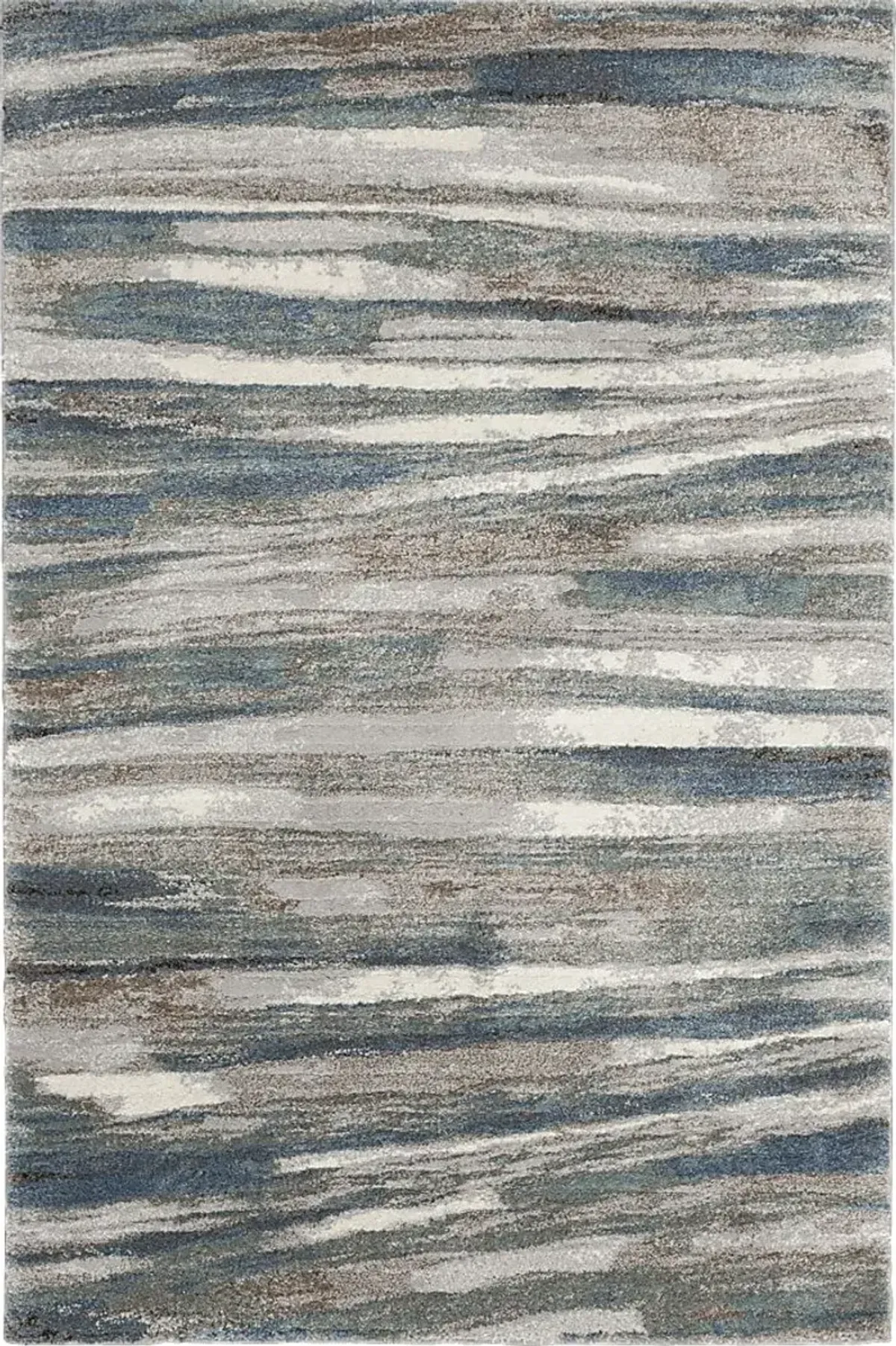 Beachglass Blue 6'6 x 9'6 Rug