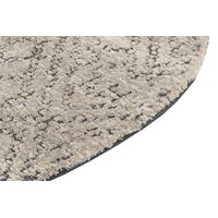 Nikita Gray 7'10"" Round Rug