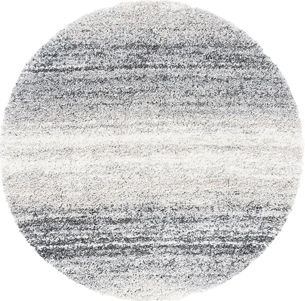 Frick Beige 8' Round Rug