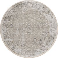 Izabelle Beige 8' Round Rug