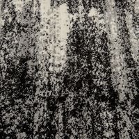 Abstract Dusk Charcoal 7'10 Round Rug