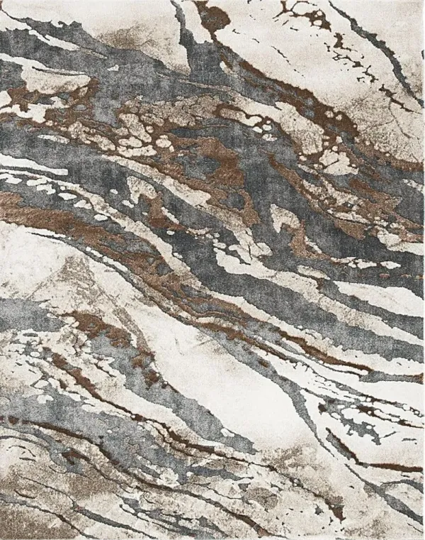 Lana Mountain Gray 9' x 12' Rug