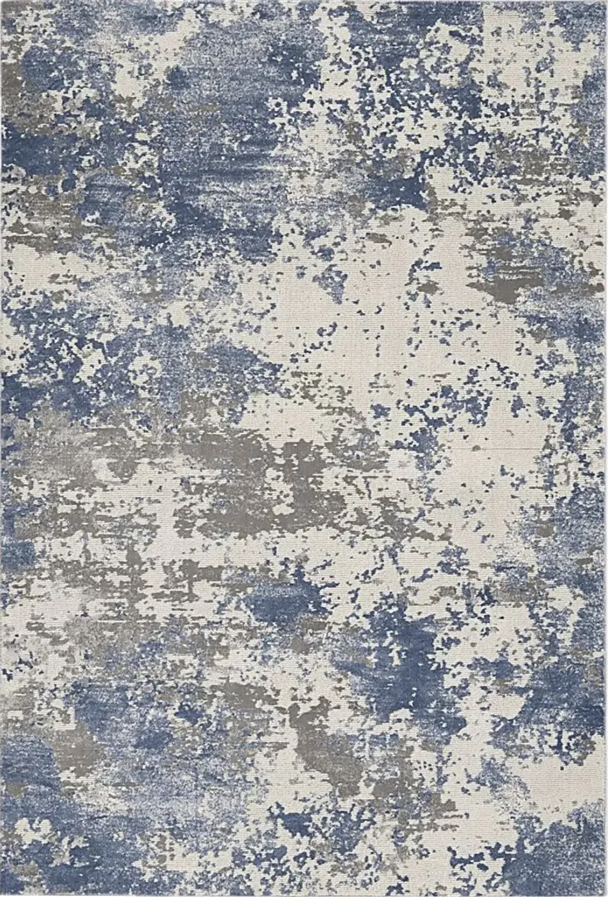 Fawzy Gray 2'2 x 7'6 Runner Rug