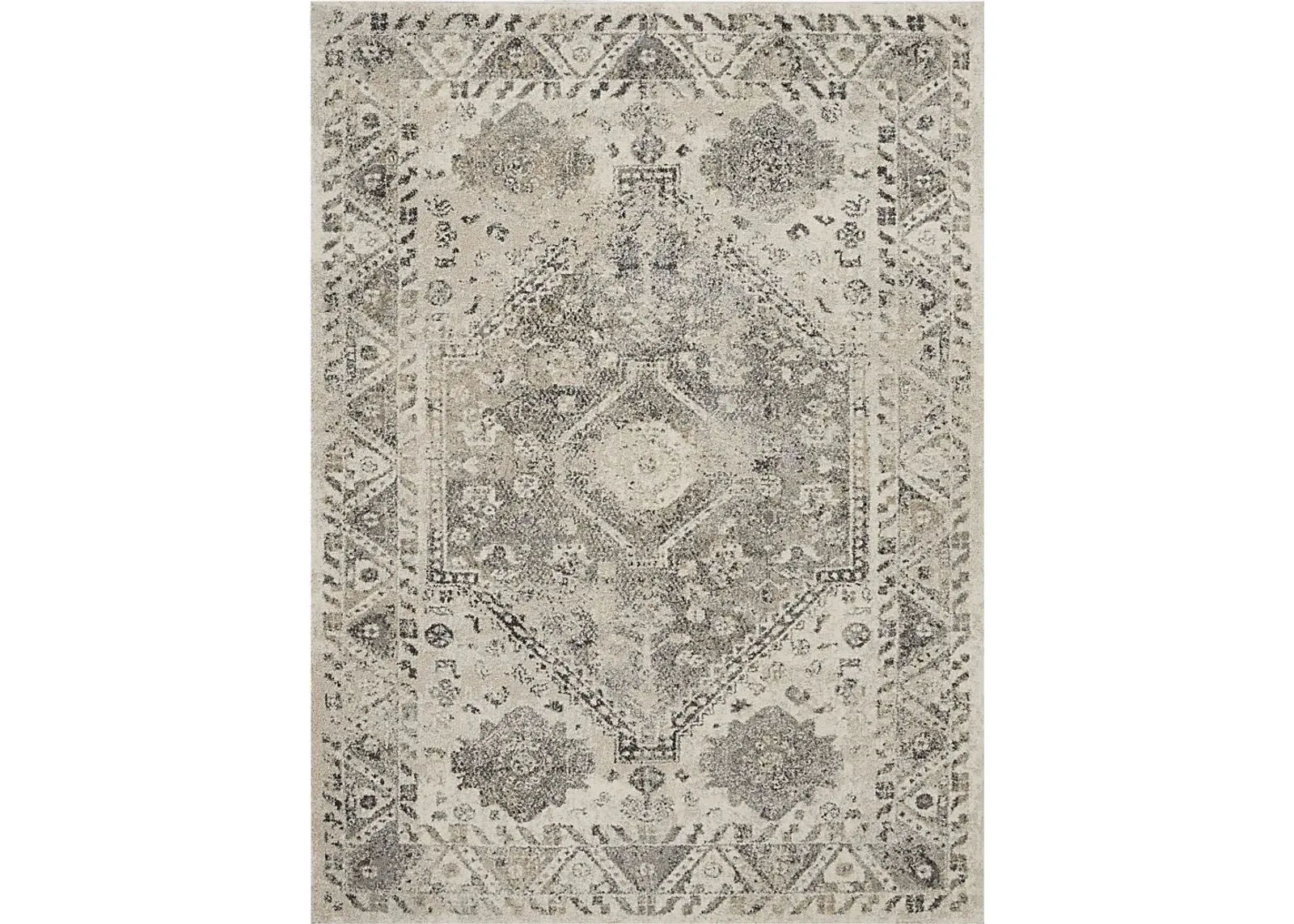 Kelcey Gray 2'2 x 7'6 Runner Rug