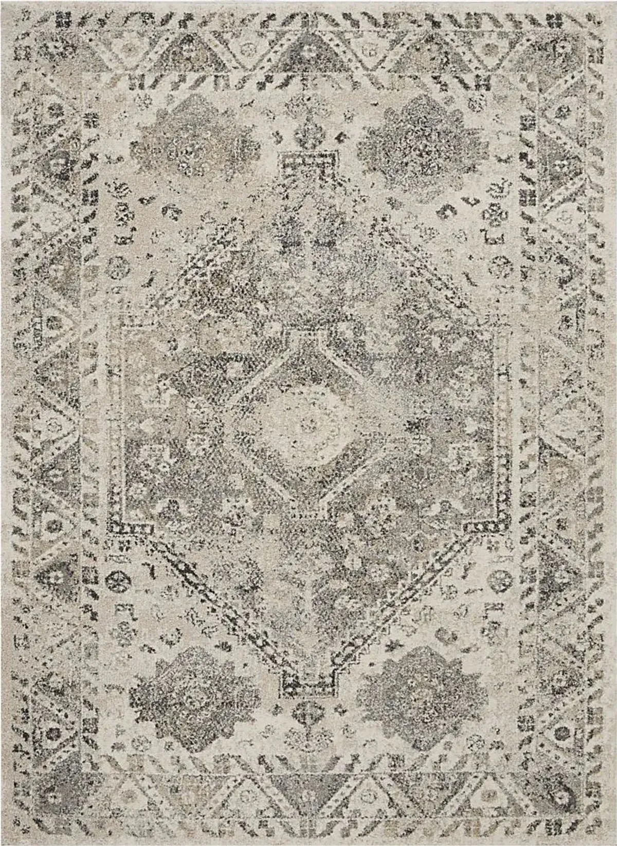 Kelcey Gray 2'2 x 7'6 Runner Rug