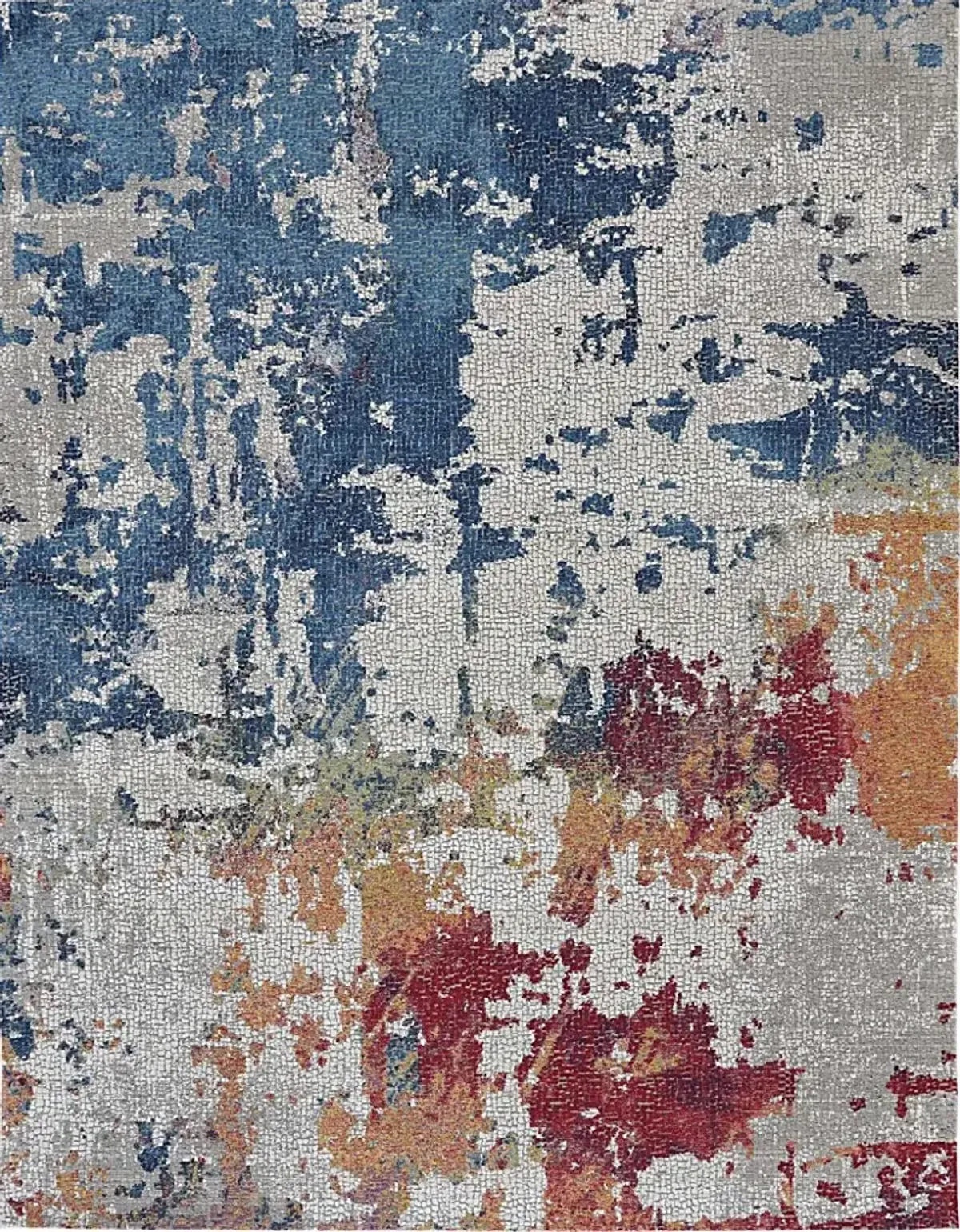 Angelika Multi 4' x 6' Rug