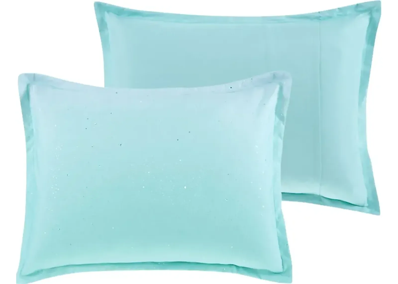 Kids Candy Ombre Aqua 3 Pc Twin XL Comforter Set