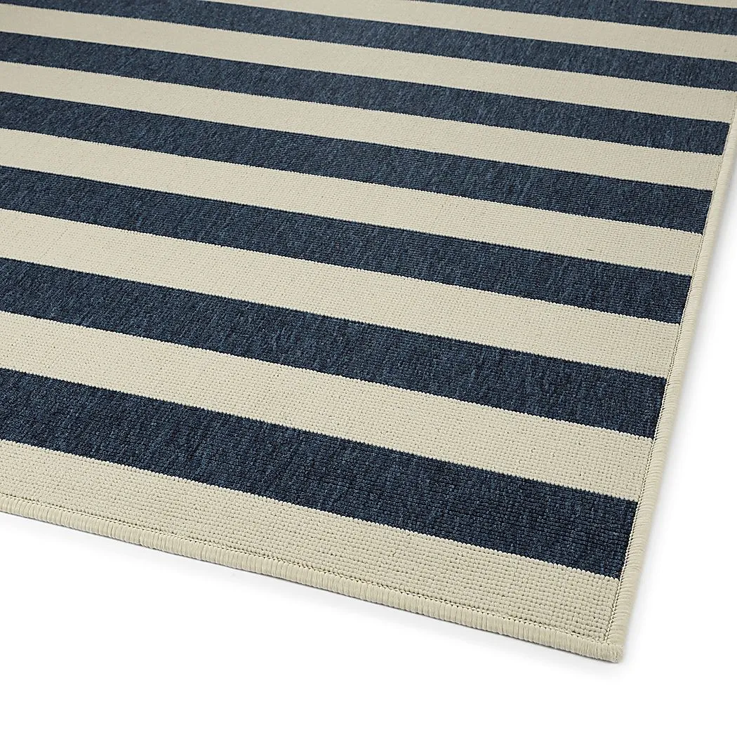 Kids Iskador Navy 3' x 5' Rug