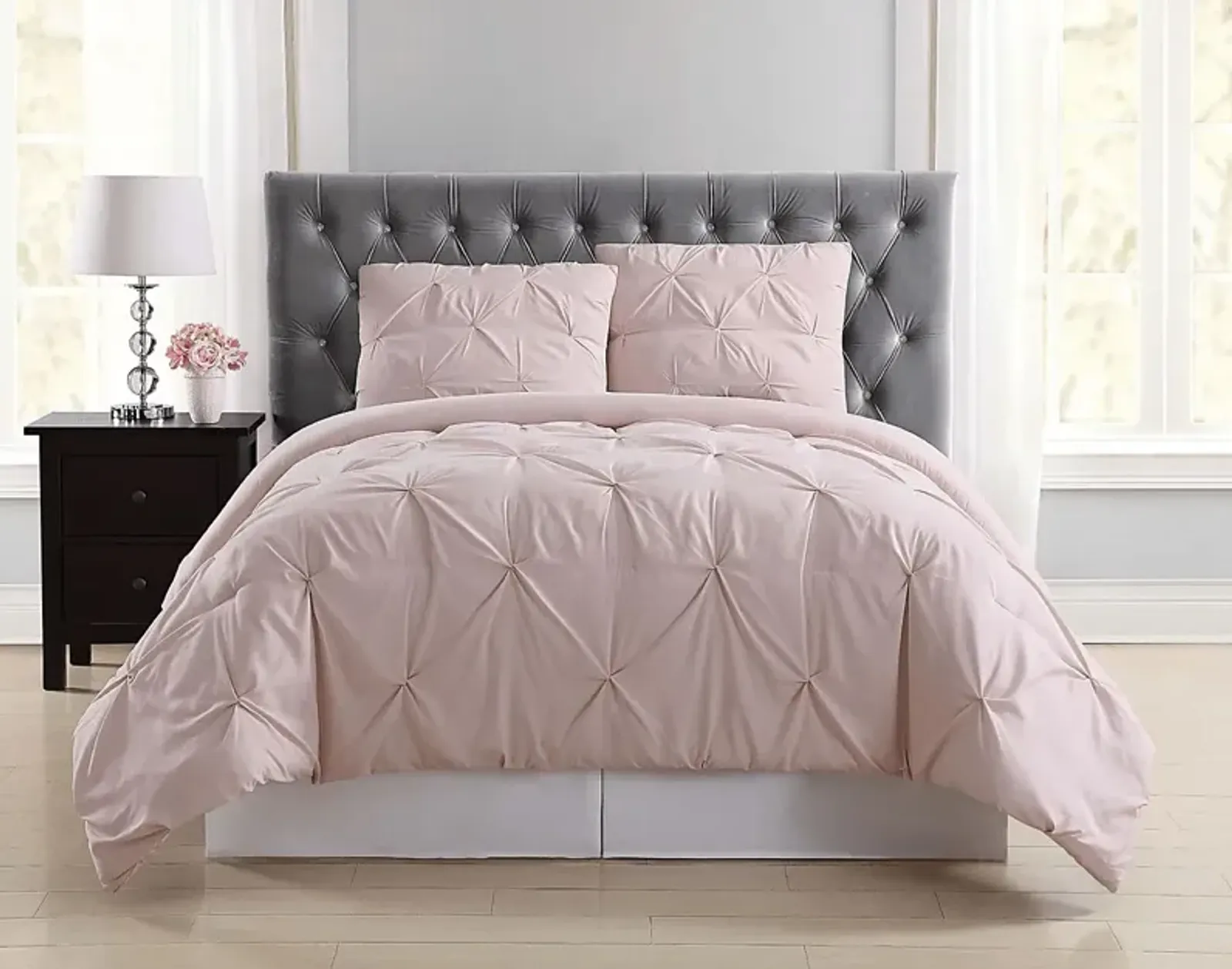 Kids Soft Waves Blush 2 Pc Twin Comforter Set