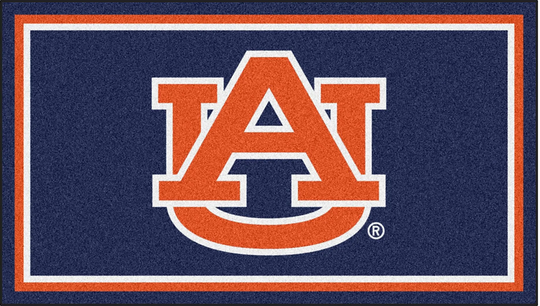 NCAA Big Game Auburn University 3' x 5' Rug