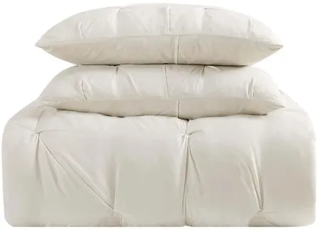 Kids Soft Waves Beige 2 Pc Twin Comforter Set