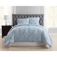 Kids Soft Waves Light Blue 2 Pc Twin Comforter Set