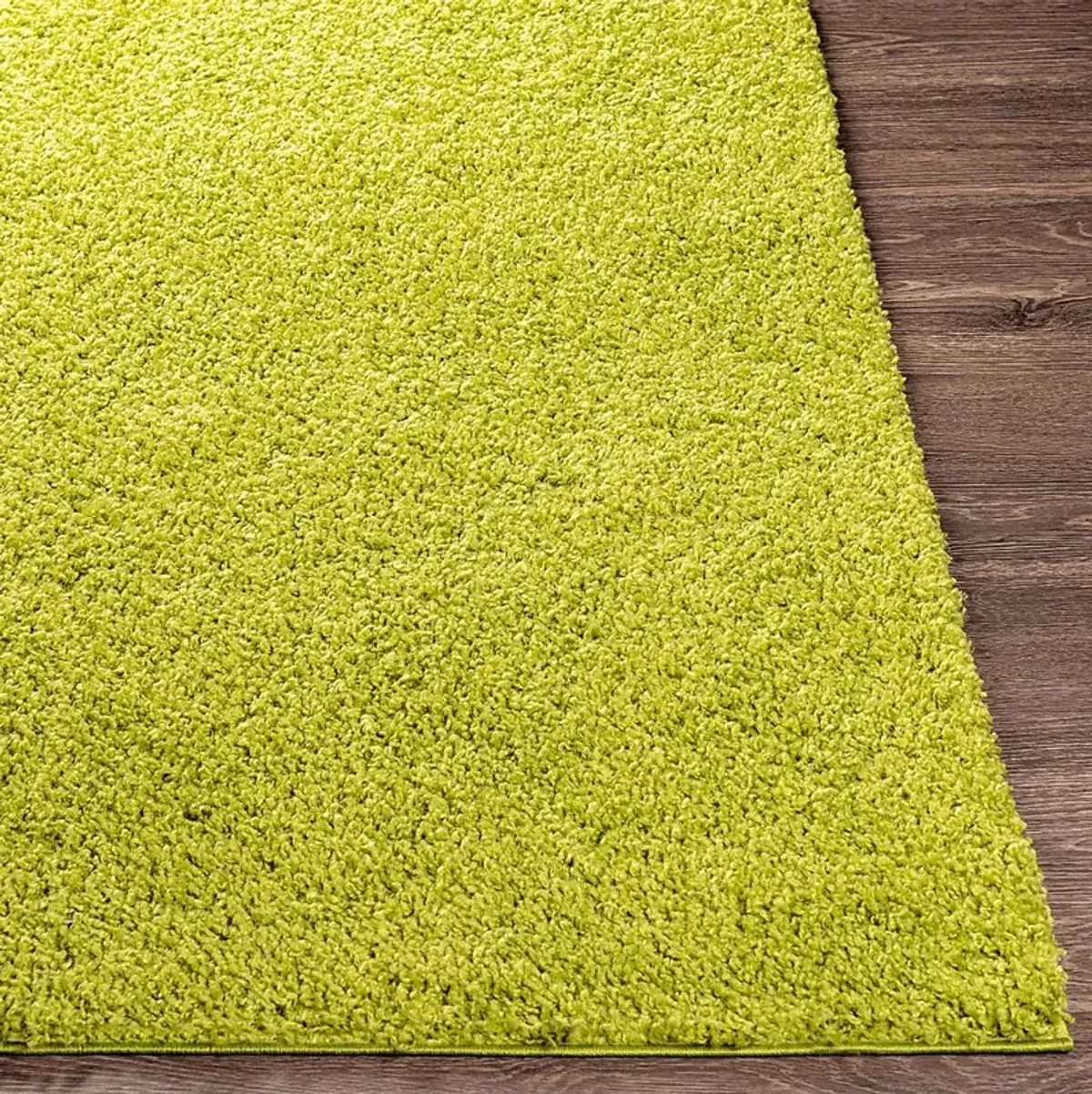 Kids Blissful Pastel Lime 5' x 7' Rug