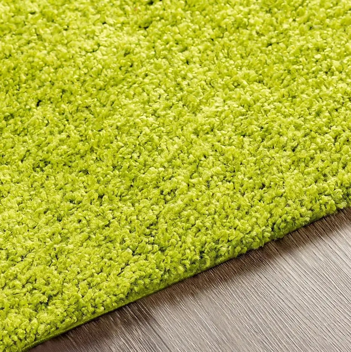 Kids Blissful Pastel Lime 5' x 7' Rug