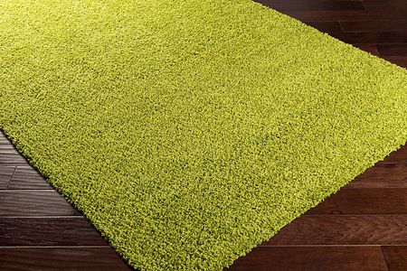 Kids Blissful Pastel Lime 5' x 7' Rug
