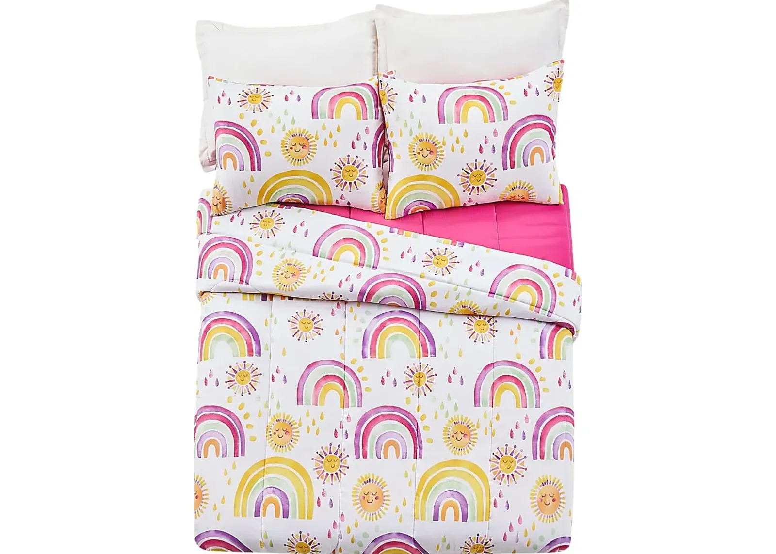 Kids Arcle Pink 2 Pc Twin Comforter Set