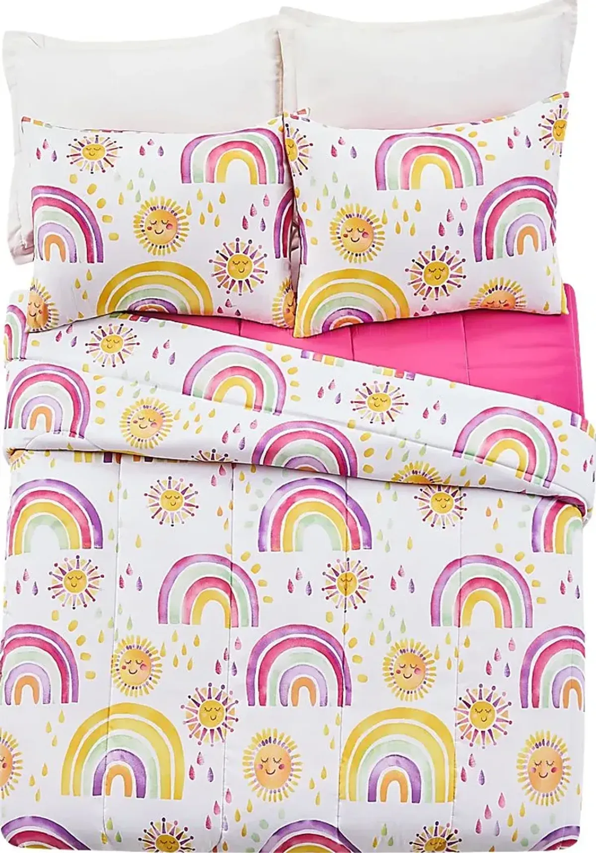 Kids Arcle Pink 2 Pc Twin Comforter Set