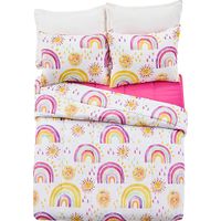 Kids Arcle Pink 2 Pc Twin Comforter Set