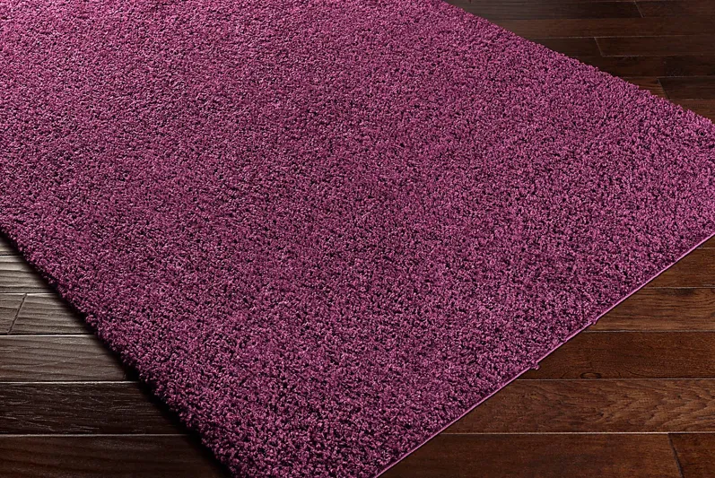 Kids Blissful Pastel Purple 5' x 7' Rug