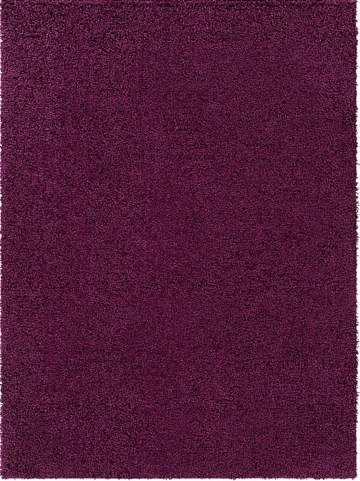 Kids Blissful Pastel Purple 5' x 7' Rug