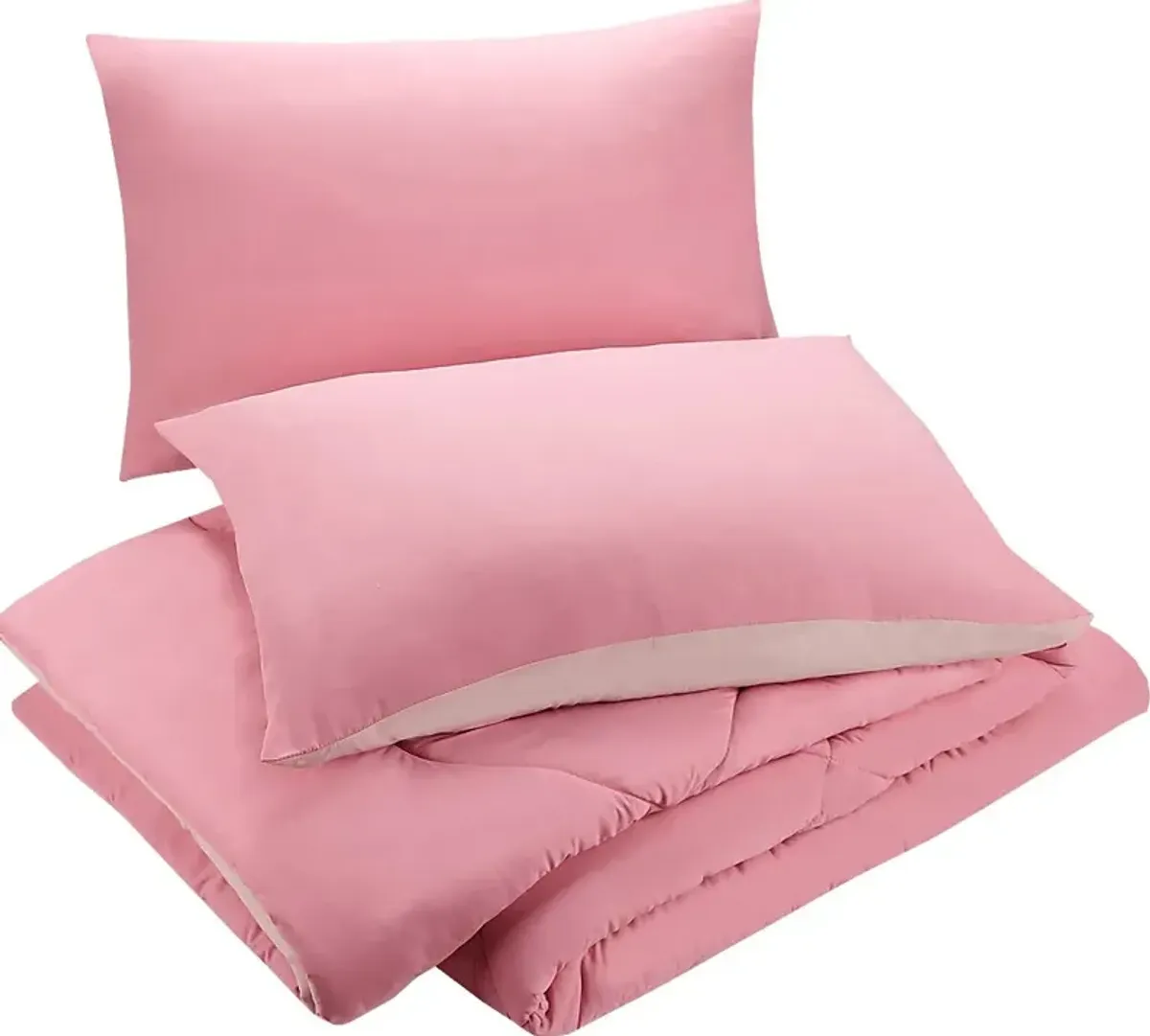 Kids Irys Pink 2 Pc Twin Comforter Set