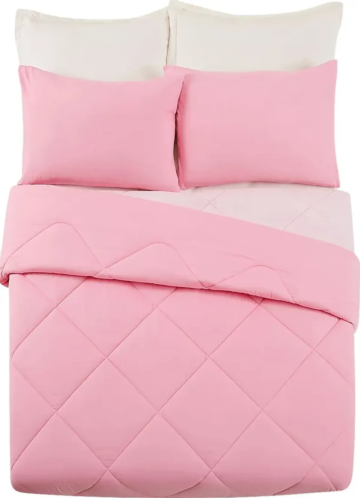 Kids Irys Pink 2 Pc Twin Comforter Set