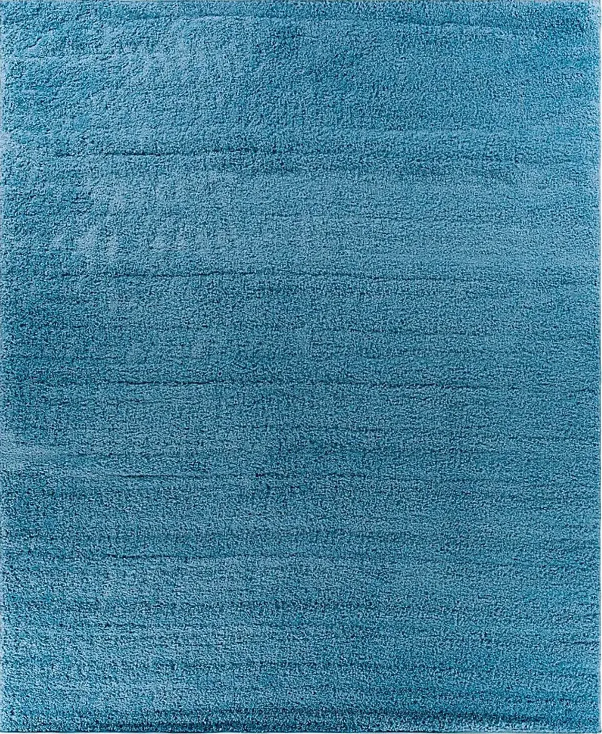 Kids Blissful Pastel Baby Blue 5' x 7' Rug